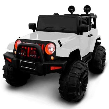 Imagem de Jipe Eletrico C/ Controle 12V Branco - Importway