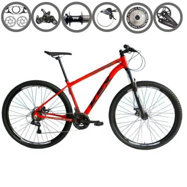 Imagem de Bicicleta Aro 29  Ksx  12 Velocidades Freios Hidraulicos Mtb-Unissex
