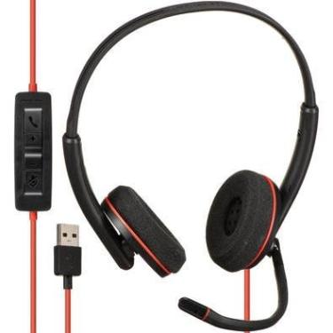 Imagem de Headset Poly Blackwire C3220 USB-A, Estéreo, Cancelamento De Ruídos
