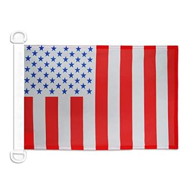 Imagem de AZ FLAG Bandeira náutica da paz civil dos EUA 18" x 12" - Bandeiras americanas 30 x 45 cm - Faixa 12x18" para barco