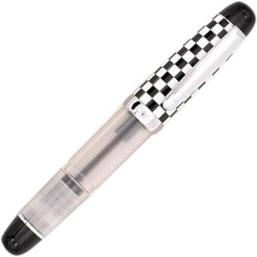 Imagem de OPUS 88 Caneta-tinteiro com ponta fina de bolso, xadrez