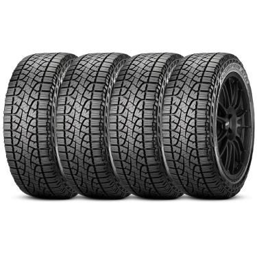 Imagem de Kit 4 Pneu Pirelli Aro 17 225/65r17 106h Tl Xl Scorpion Atr