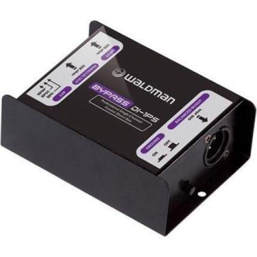 Imagem de Direct Box Passivo Bypass Di-1Ps Waldman