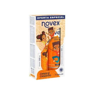Imagem de Kit Novex Crespo e Crespinho Shampoo + Condicionador 300ml