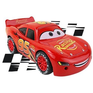 Imagem de Carrinho Miniatura Relâmpago Mcqueen de Ferro - Filme Carros - MSB PRE
