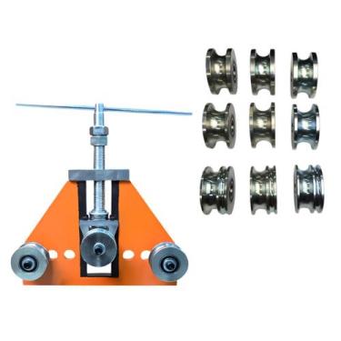 Imagem de Calandra Manual Para Tubos 3/4 E 7/8 E 5/8 - 1/4 - CJET