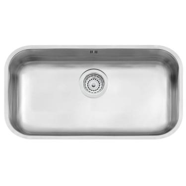 Imagem de Cuba De Embutir Tramontina Lavínia 56 Bl Em Aço Inox Acetinado 56x34 Cm