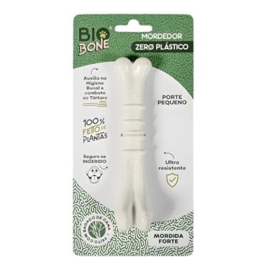 Imagem de Ossinho Natural Para Cachorro Biobone Cana Laranja Madeira P (Ossinho Cana de Açúcar, P)