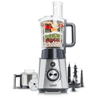 Imagem de ICHEF Multiprocessador Power Nutri Revolution (110 Volts)