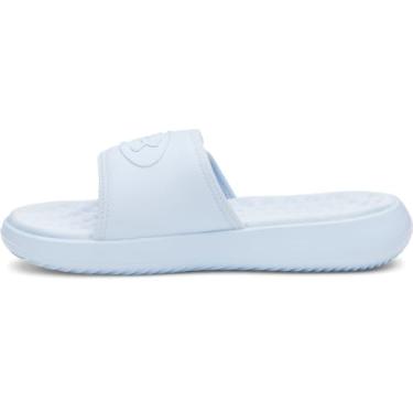 Imagem de Under Armour Sandália feminina Ignite Pro 8 Slide, (464) Azul Nimbus/Azul Nimbus/Azul Nimbus, 42