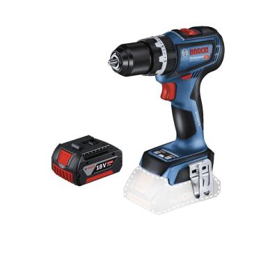 Imagem de Parafusadeira Furad Impacto Bosch Gsb18V-90 18V + 1Bat 4Ah