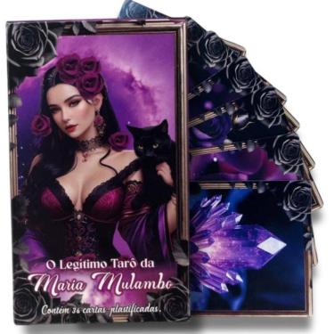 Imagem de O Tarô Da Maria Mulambo 36 Cartas Plastif E Manual