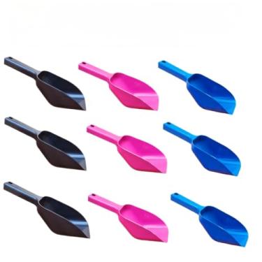 Imagem de Porta Ração 15 kg kit Para Armazenar Ração de Cachorro e Gato Furação Pet(KIT 9 PA DOSADORA)