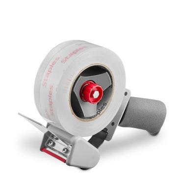 Imagem de Dispensador de fita de embalagem STAPLES 2411907 Cinza (50487)
