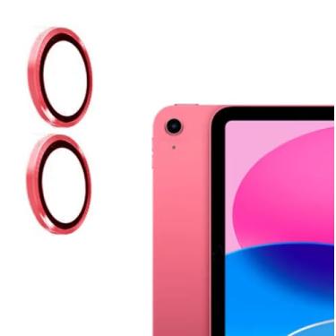 Imagem de Protetor de lente de câmera de vidro temperado para iPad Air de 13 e 11 polegadas (M3 2025 e M2 2024) - 2 pacotes - Compatível com iPad 11ª geração A16, iPad Mini 7/Mini 6, iPad Air 2020/2022, iPad