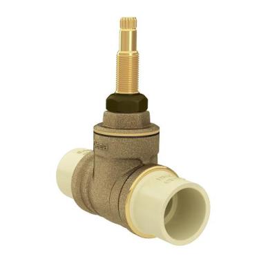 Imagem de Base Registro de Gaveta para CPVC 28mm 4509.302.CPVC Deca