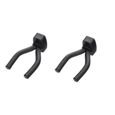 Imagem de Kit 2 Suporte Parede Violão Guitarra Baixo Ukulele Viola Cavaco Ajustá