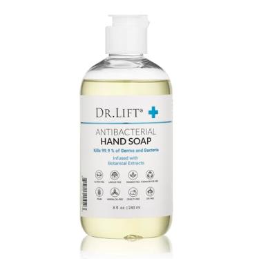 Imagem de DR. LIFT Sabonete antibacteriano para as mãos, 227 g - suave e eficaz