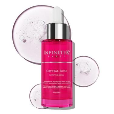 Imagem de Sérum Infinitek Paris Crystal Rose 30mL Esfoliante Hidratante