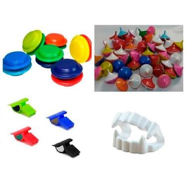 Imagem de Kit Festa Lembrancinhas de Aniversario - 300 Mini Brinquedos - VENDEU 