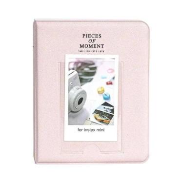 Imagem de Álbum De Fotos Com 64 Bolsos Para Fujifilm Instax Mini 12 11 9 Estojo 
