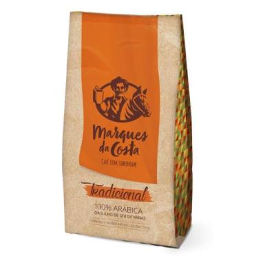 Imagem de Café Moído Tradicional 250 Gramas - Marques Da Costa