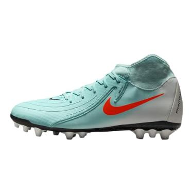 Imagem de Nike Chuteiras Phantom Luna 2 Academy AG de cano alto (FJ2585-300, Mint/Off Noir/Atomic Red), Mint/Off Noir/Atomic Red, 43