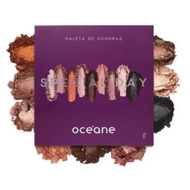 Imagem de Paleta de Sombras Oceane Special Day