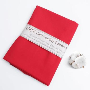 Imagem de Tecido de algodão (vermelho, 2 jardas)