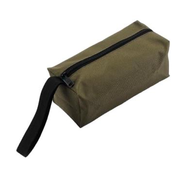 Imagem de Bolsa multifuncional Oxford Pano Ferramenta Bolsa Durável Portátil Multi Compartimentos Saco De Armazenamento para Eletricista Carpinteiro Trabalho Viagem Ao Ar Livre