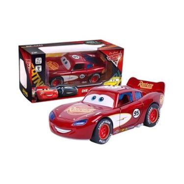 Imagem de Carro De Brinquedo Diecast Lightning McQueen Do Toy Story 3 Com Luzes 