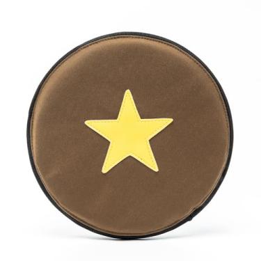 Imagem de TSPRO Brinquedo tático para cães Frisbee de 24 cm, disco de nylon ultradurável para mastigadores agressivos e cães médios a grandes, voador flutuante na água, leve para brincar em ambientes internos