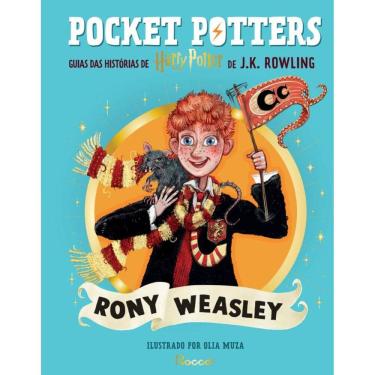 Imagem de  Potters: Rony Weasley: Guias das histórias de Harry Potter de J.K. Rowling