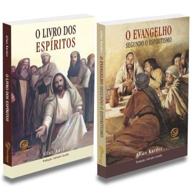 Imagem de Kit Livro dos Espiritos + Evangelho Segundo o Espiritismo, Econômico, 
