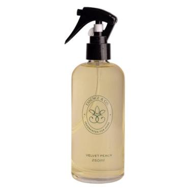 Imagem de Home Spray Ambientes e Tecidos Aromatizador Velvet Peach 250ml Essence