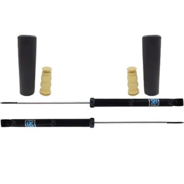 Imagem de PAR AMORTECEDOR COM KITS BATENTE E COIFA KWID 2017 2018 2019