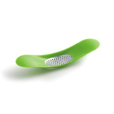 Imagem de Espremedor Triturador De Alho Fácil Amassador Verde - YAAY