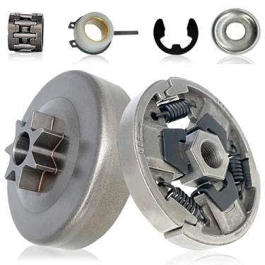 Imagem de Kit de arruela de rolamento de roda dentada de embreagem para Stihl 024AV 026 Pro MS240 MS260 MS260C MS261C Re 1121 640 2004, 1121 160 2051