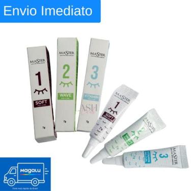 Imagem de Kit Master Passo 1 Passo 2 Passo 3 7g 15g Master Lashlifting Browlamin