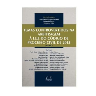 Imagem de Temas Controvertidos na Arbitragem á Luz do Código Processo Civil- 201