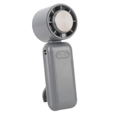 Imagem de RiToEasysports Ventilador Portátil, fã de Mão de 5 Equipamentos Com Refrigerador de Gelo para Atividades Ao Ar Livre Viagens de Viagem, Leve e Portátil, Função de Suporte Escondido, Ajuste de de