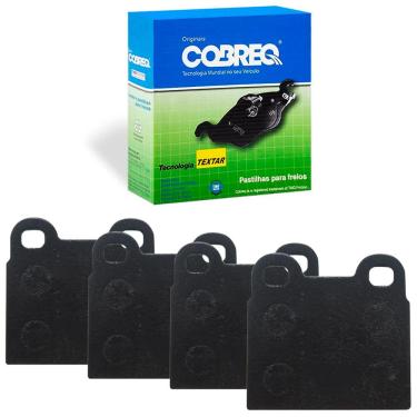 Imagem de Kit Pastilha Freio Gol G1 G2 Parati Saveiro Voyage Teves