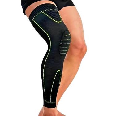 Imagem de Joelheira Ortopédica de Compressão Meia Alívio Das Dores - G - Genéric