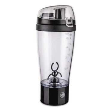 Imagem de Mixer Euro Home A Pilha Com Copo 450ml Preto
