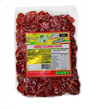 Imagem de Linguiça Calabresa Fatiada Curada Dicallani 250g