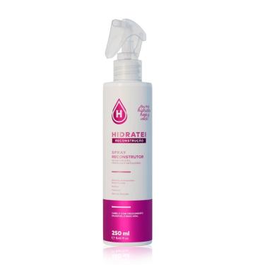 Imagem de Hidratei Spray Reconstrutor para Reconstrução, Proteção e Antiquebra 250ml