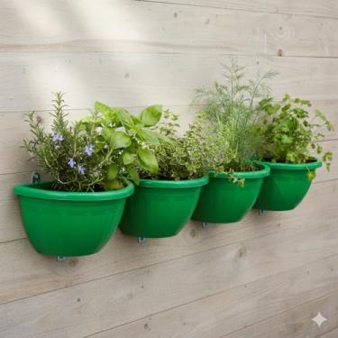 Imagem de VASO DE PAREDE BELLA FIORE 1,7 L