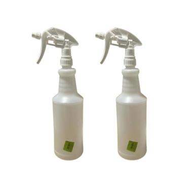 Imagem de 2 Borrifador Pulverizador 1 L P/Água Ou Sanitizantes - Bralimpia