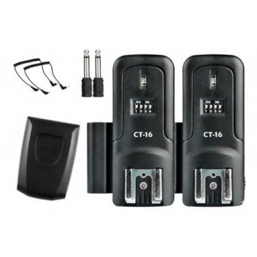 Imagem de Rádio Flash Godox, 16 Canais, Kit com 2 Receptores, Compatível com Canon e Nikon, para Fotografia Profissional