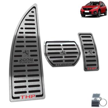 Imagem de Descanso Pedaleira Peugeot 2008 Turbo Thp 2020 A 2021 Preto